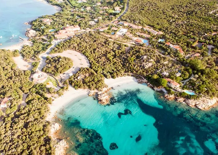 Villa Lussuosa Dimora Vista Mare Con Piscina E A 300 Mt Liscia di Vacca